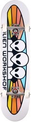 Alien Workshop Spectrum 7.75 Complete Skateboard - white/pastel