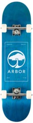 Arbor Street Logo 7.75 Complete Skateboard