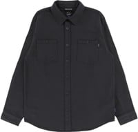 Burton Favorite Long Sleeve Flannel - true black