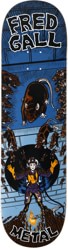 Metal Fred Gall Willard 8.5 Skateboard Deck - multi