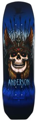 Powell Peralta Andy Anderson Heron Skull 9.13 Skateboard Deck