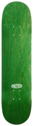 Tactics Oval Logo Skateboard Deck - green