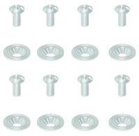 Union Mounting Hardware - black