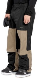Volcom Dua GORE-TEX Pants - chestnut brown