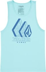 Volcom Repeater Tank - cruzer blue