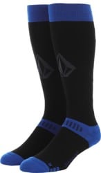 Volcom Synth Medium Weight Snowboard Socks - black